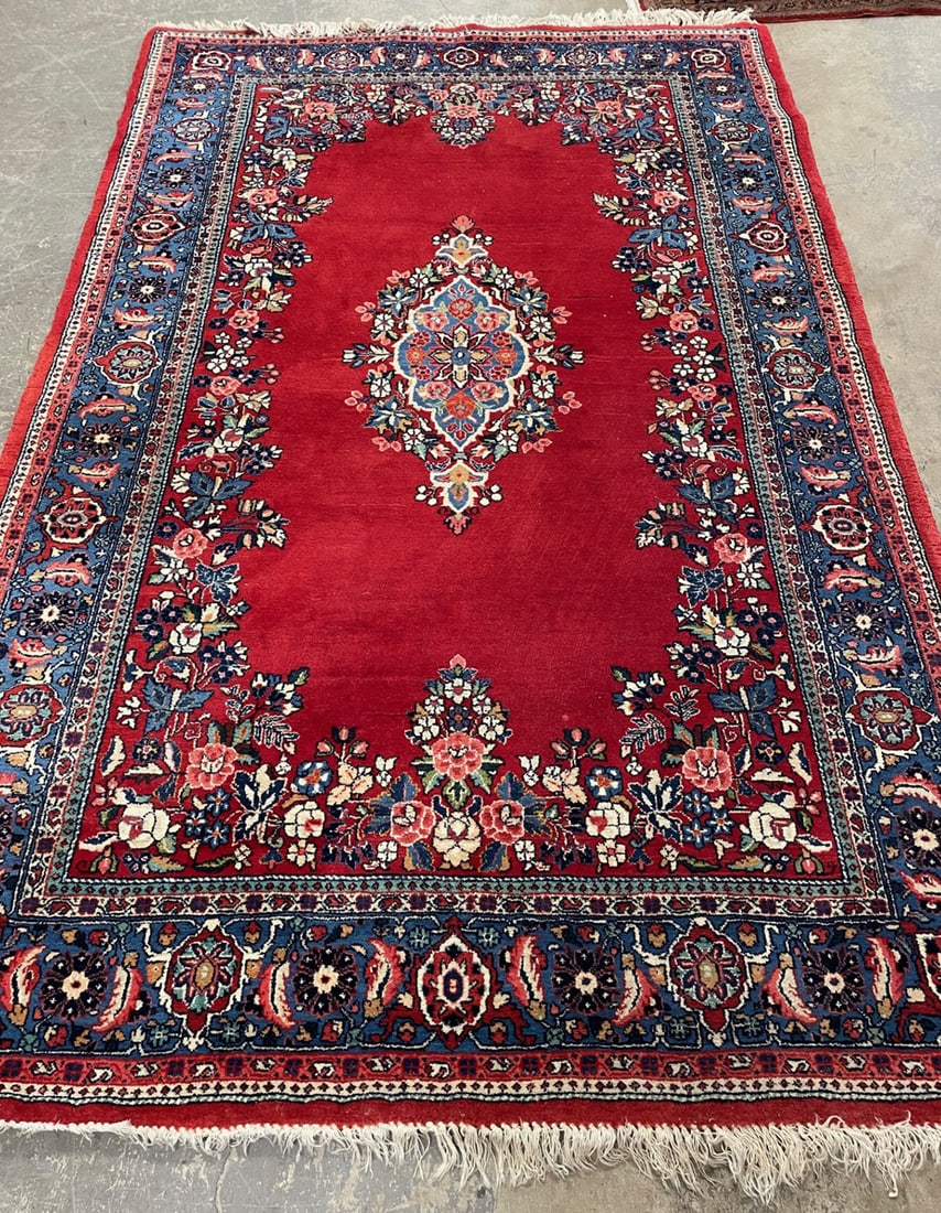 Hand Tied Persian Carpet (1 of 2)