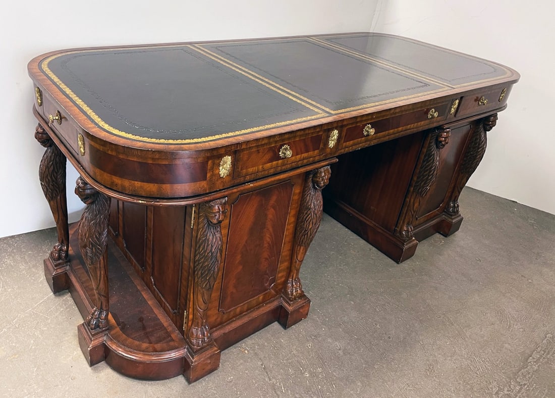 Maitland Smith Executive Partners Desk (1 of 5)