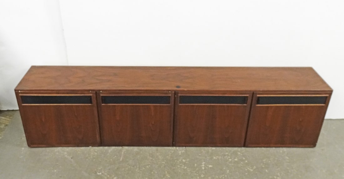 Danish Modern Teak Hanging Cabinet (1 of 1)