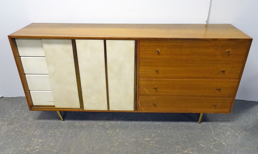 Harvey Probber Mahogany Triple Dresser (1 of 3)