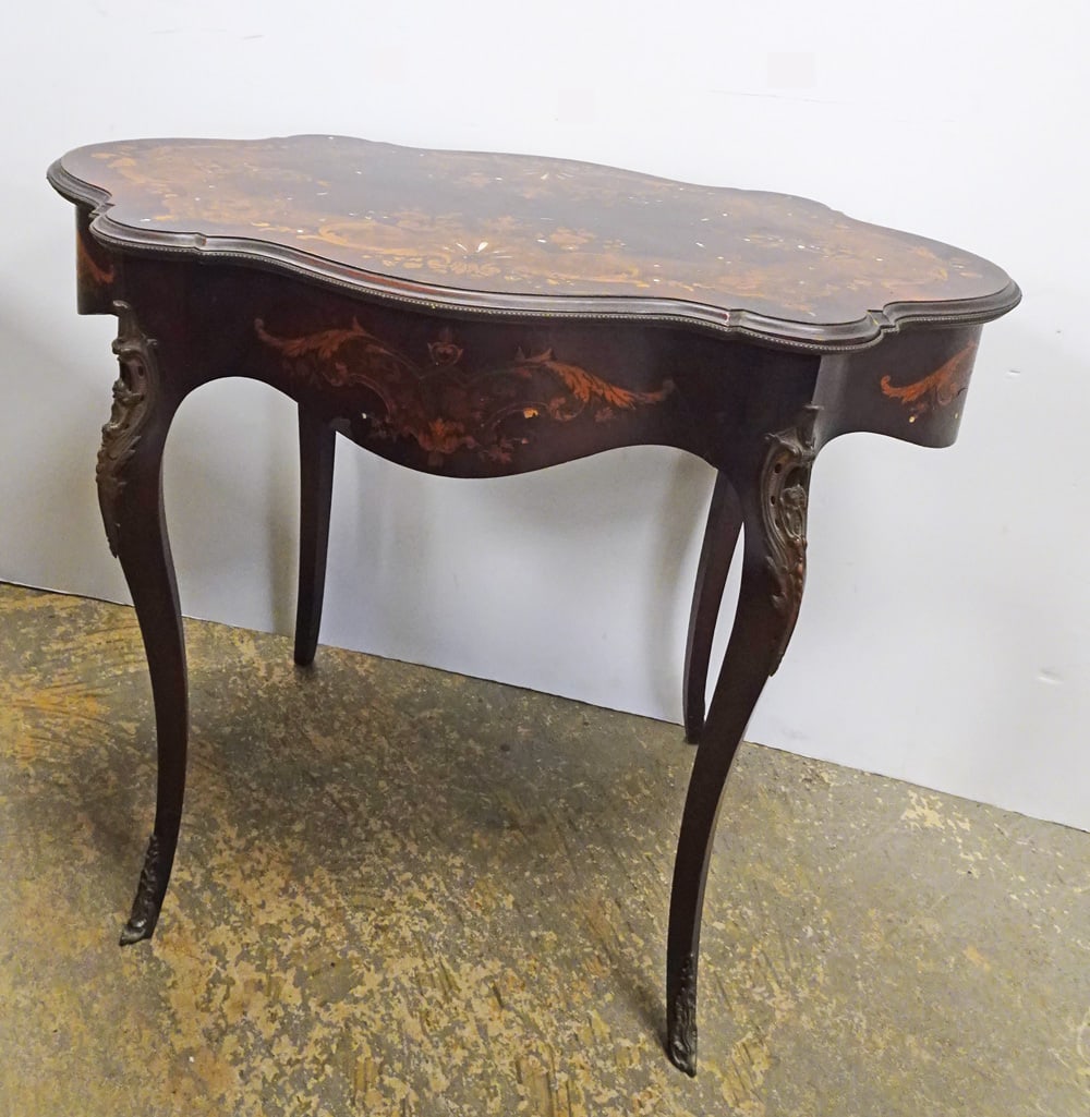 Art Nouveau Center Table (1 of 2)