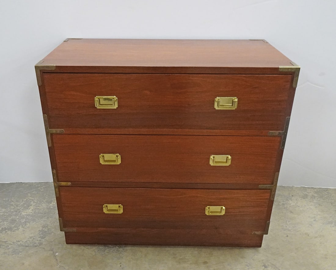 Rosewood Asian Campaign Chest (1 of 2)