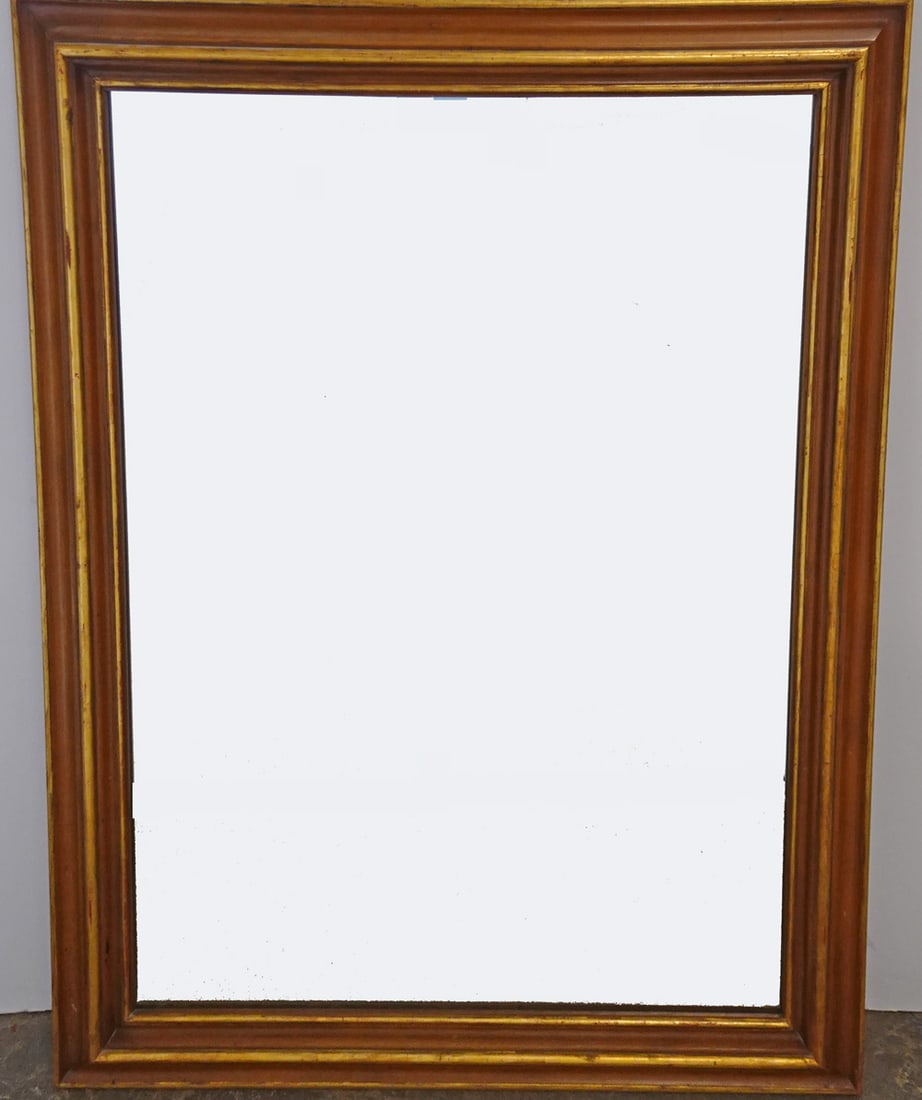 John Widdicomb Wood Frame Mirror (1 of 2)