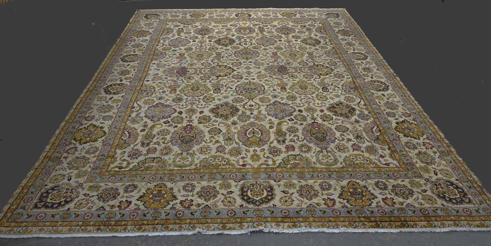 Persian Hand Tied Carpet (1 of 2)
