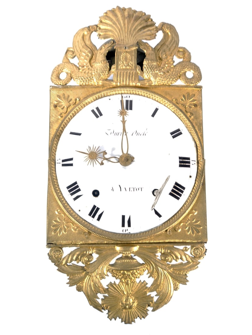 French Wag on Wall Clock (1 of 2)
