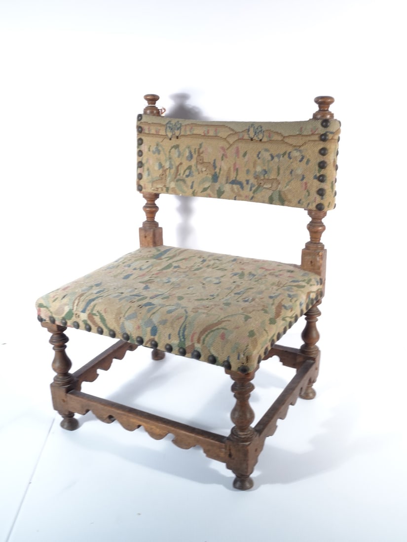 Spanish Colonial Child's Chair (1 of 1)