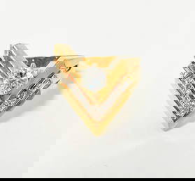 14K Gold Diamond Ring