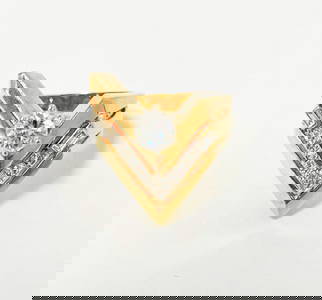14K Gold Diamond Ring
