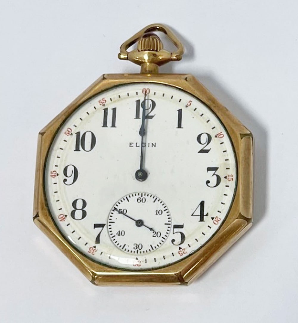 Elgin Gold Filled Pocket Watch (1 of 3)