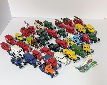 Eligor Hobbycar Diecast Vehicles Grouping