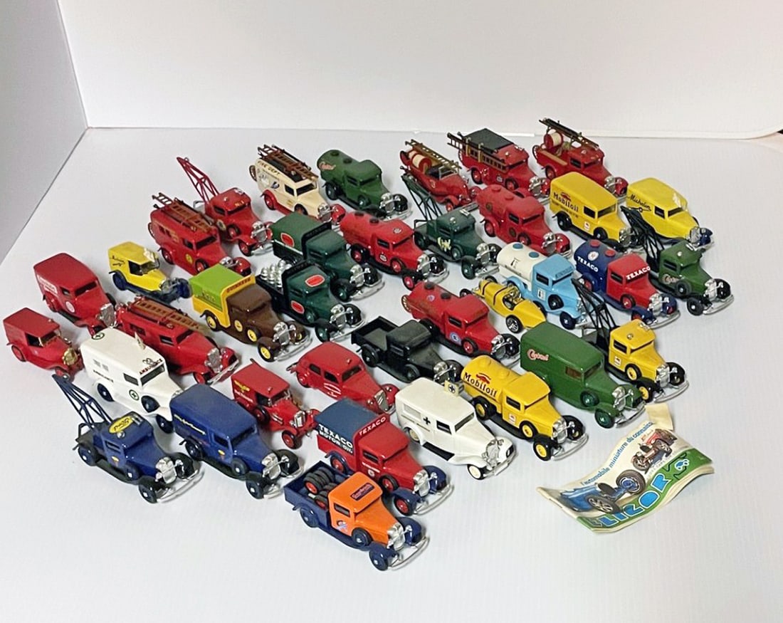 Eligor Hobbycar Diecast Vehicles Grouping (1 of 4)