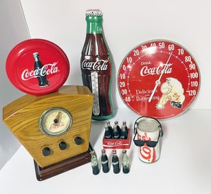 Coca-Cola Collectibles Grouping