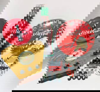 Coca-Cola Collectibles Grouping: Fourteen piece Coca-Cola collectibles grouping, circa 1960's-1980's,