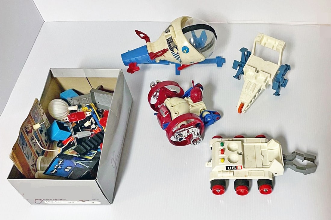 Mego Corp Micronauts Toys Grouping (1 of 2)
