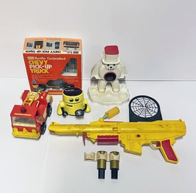 Assorted Genre Toys Grouping