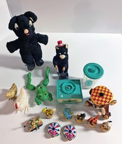 Vintage Novelty Toys Grouping