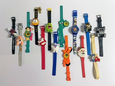 Novelty Character Watch Grouping