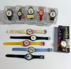 Walt Disney Novelty Character Watch Grouping