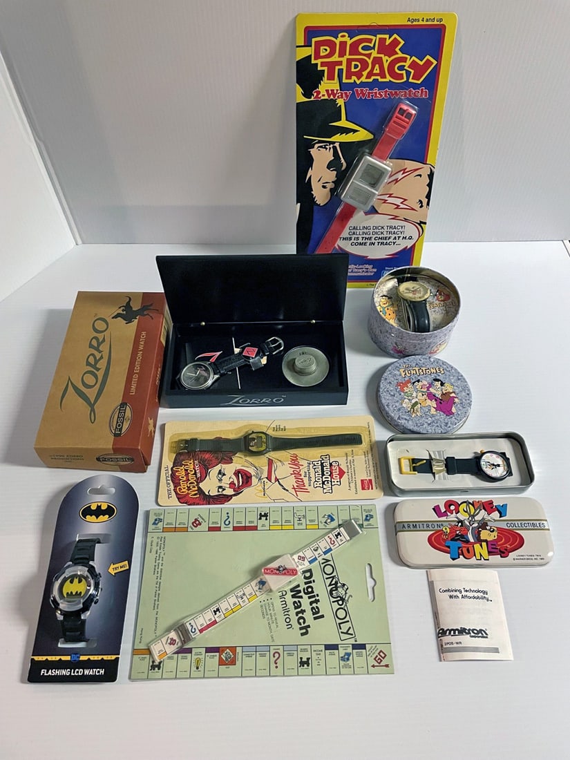 Novelty Character Watch Grouping (1 of 1)