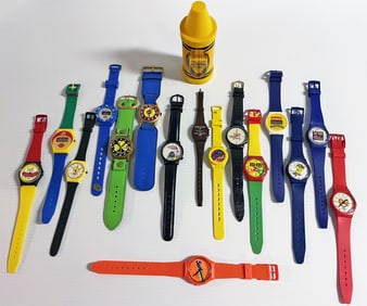Novelty Advertising Watch Grouping