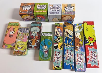Nickelodeon Cartoon Novelty Watch Grouping