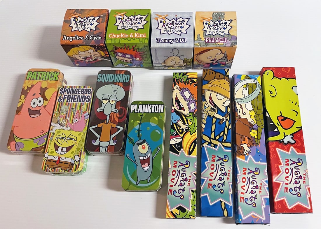 Nickelodeon Cartoon Novelty Watch Grouping (1 of 2)