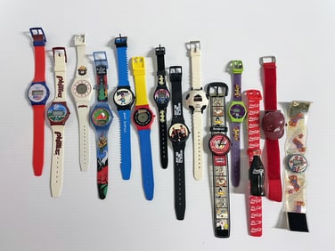 Novelty Watch Grouping