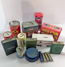 Antique and Vintage Novelty Still Banks