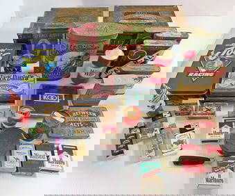 Antique to Modern Tobacciana Grouping