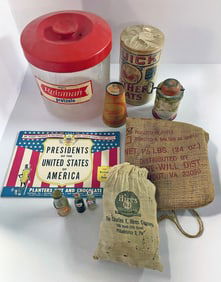 Vintage Advertising Collectibles Grouping