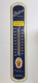 Packard Motor Cars Advertising Thermometer