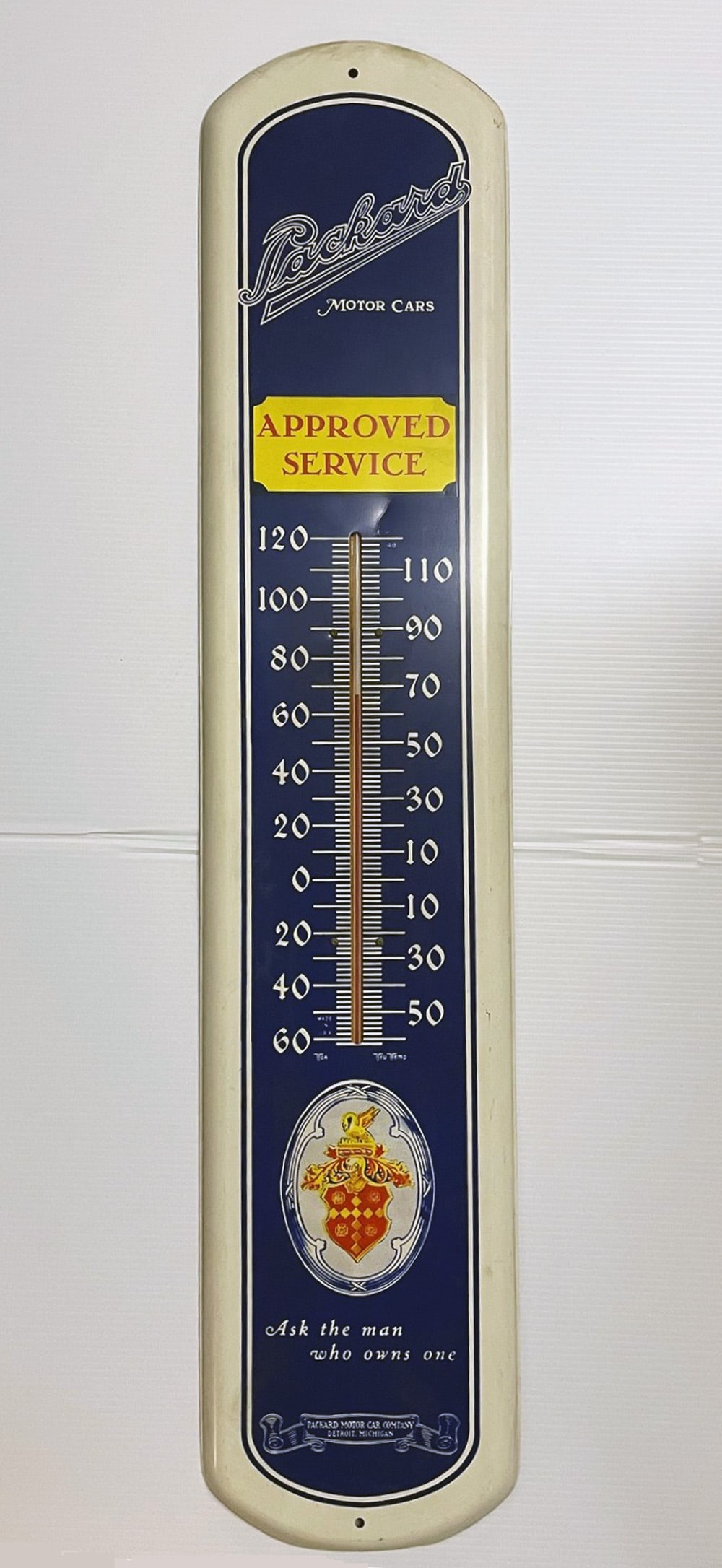 Packard Motor Cars Advertising Thermometer (1 of 2)