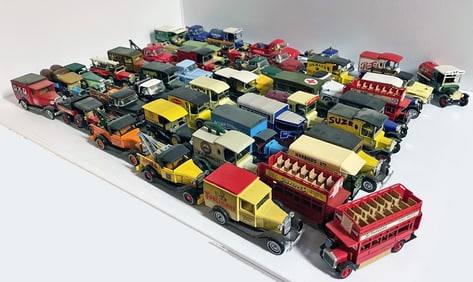 Matchbox Diecast Models of Yesteryear Grouping