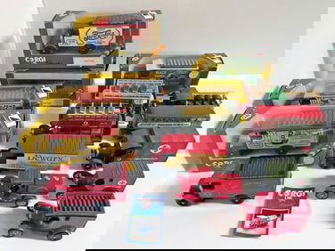 Corgi Toys Ltd. Diecast Vehicles Grouping