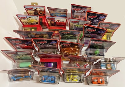 Disney Pixar Cars Diecast Vehicles Grouping