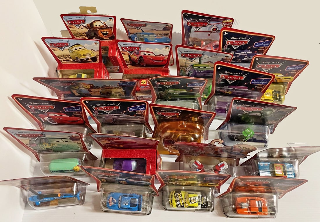 Disney Pixar Cars Diecast Vehicles Grouping (1 of 2)