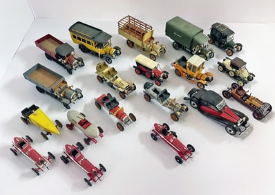 RIO Diecast Vehicles Grouping