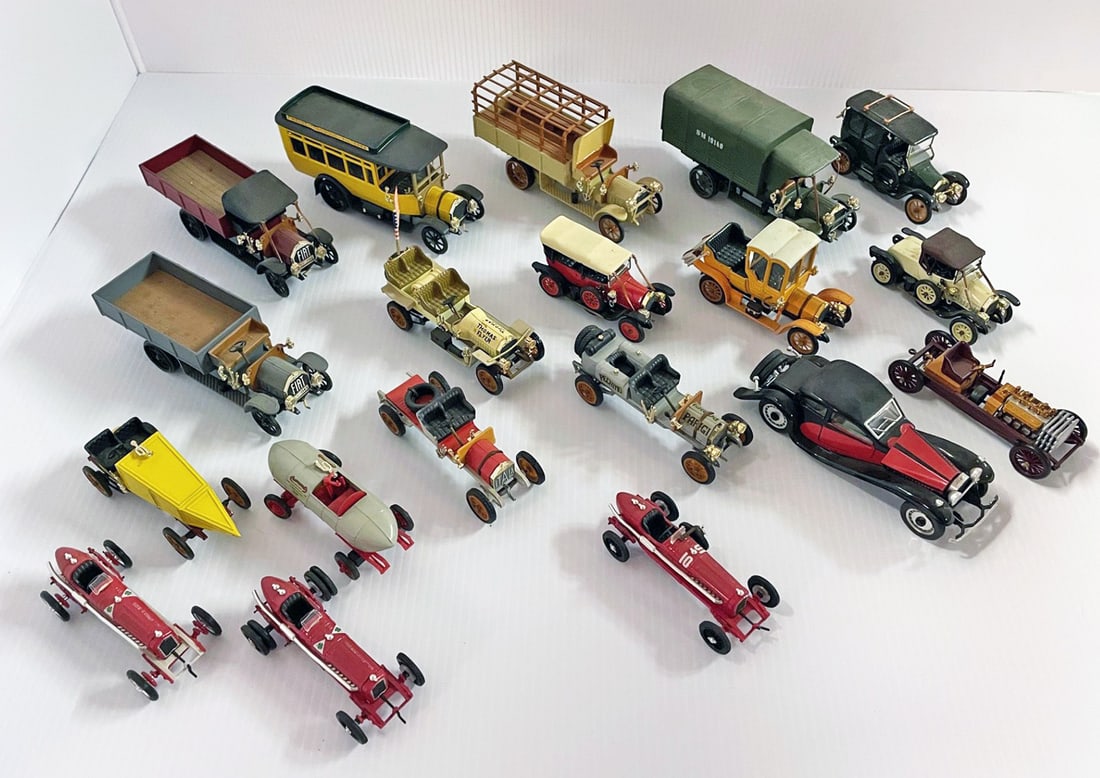 RIO Diecast Vehicles Grouping (1 of 1)