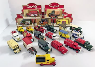 Lledo Days Gone Diecast Vehicles Grouping