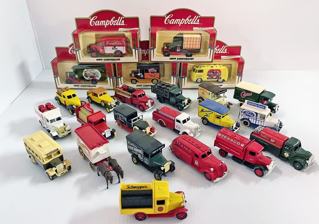 Lledo Days Gone Diecast Vehicles Grouping (1 of 1)