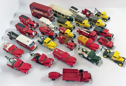Solido Diecast Vehicles Grouping