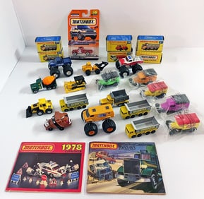 Matchbox Diecast Vehicles Grouping