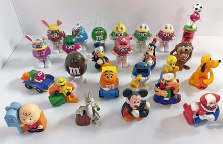Novelty Character Gum and Candy Dispensers