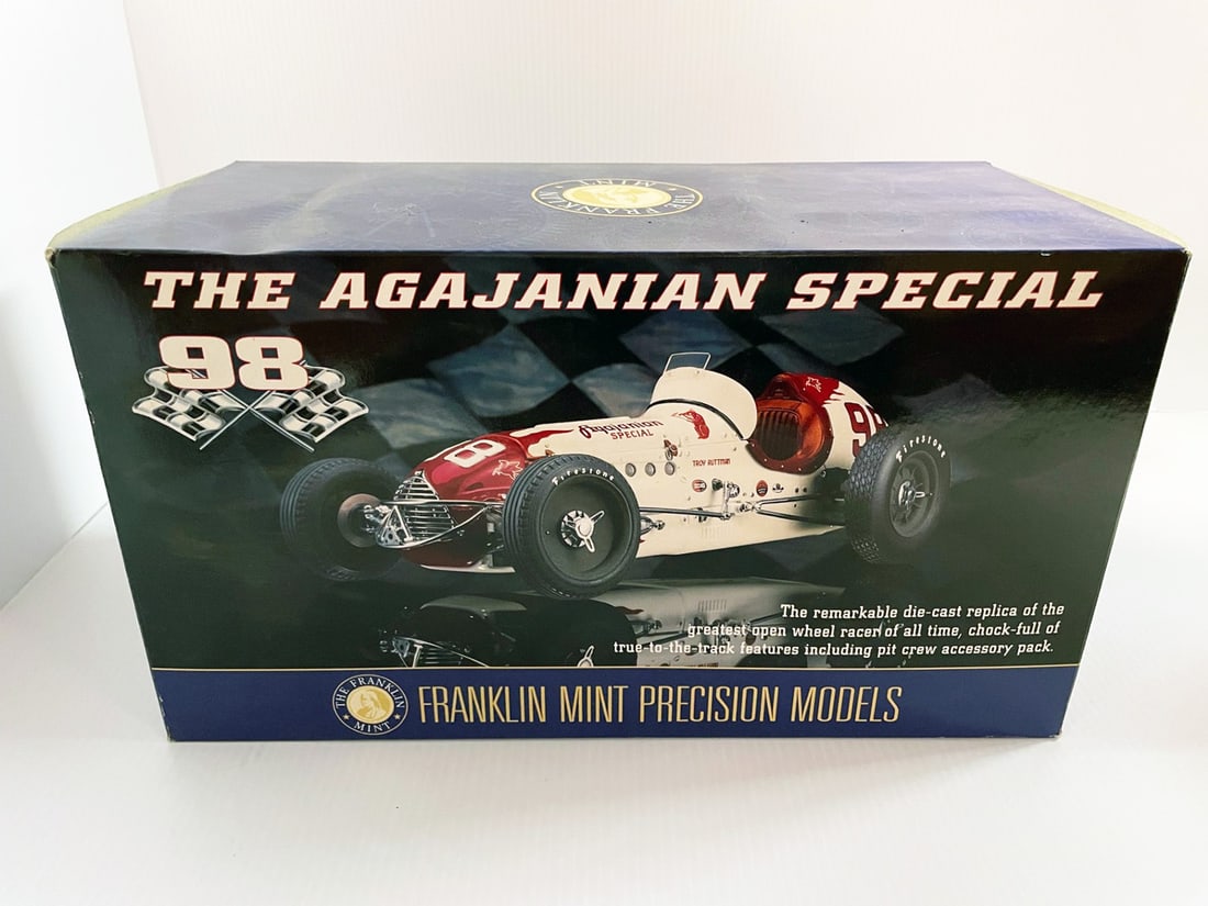 Franklin Mint Agajanian Special Race Car (1 of 2)