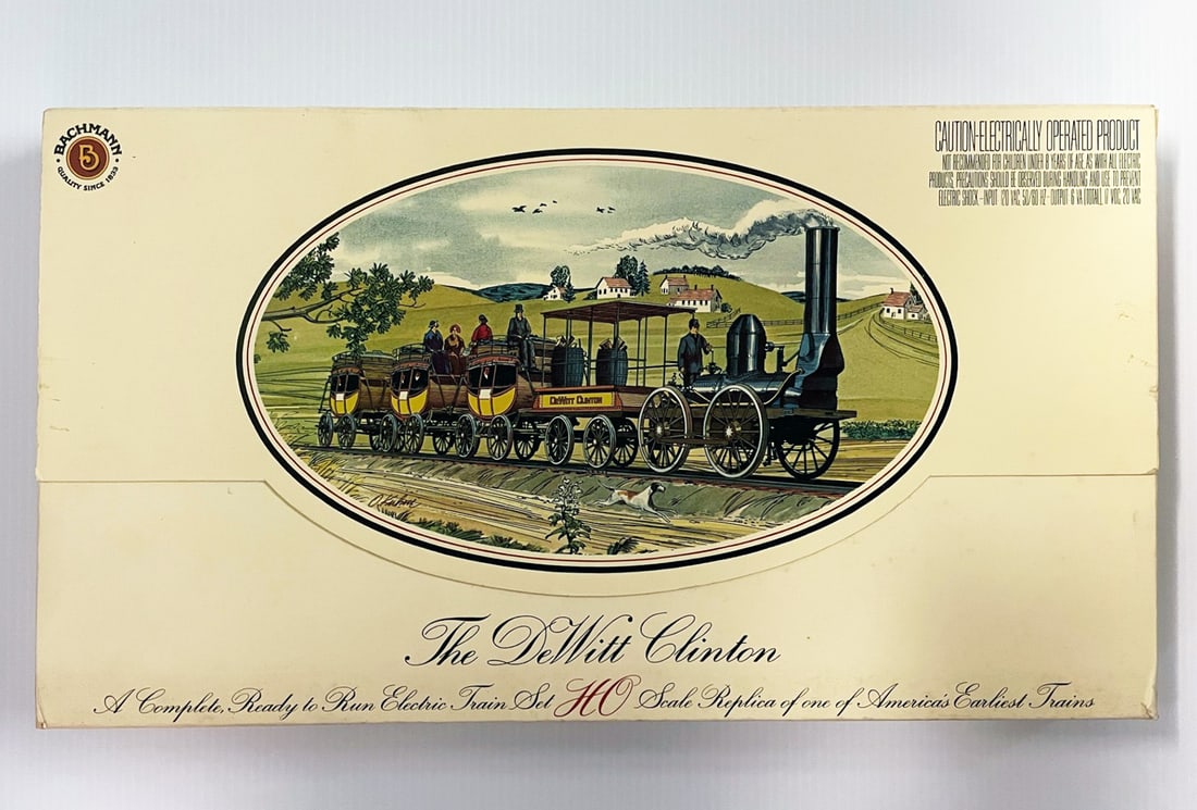 Bachmann HO The DeWitt Clinton Train Set (1 of 2)