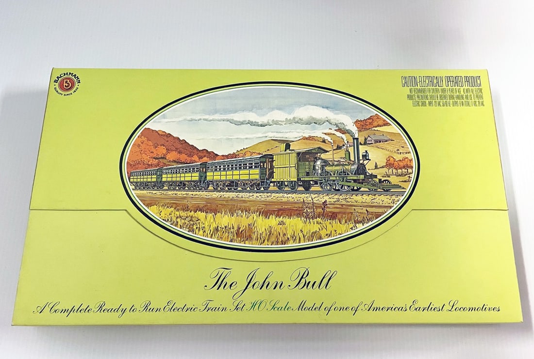 Bachmann HO The John Bull Train Set (1 of 2)