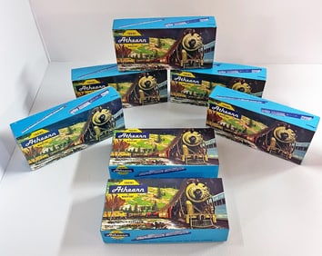 Athearn HO Scale Trains Grouping