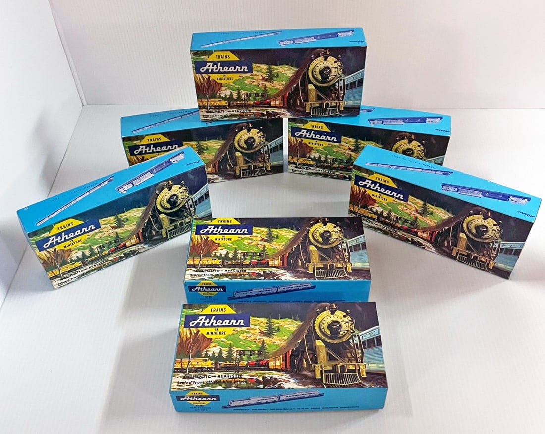 Athearn HO Scale Trains Grouping (1 of 1)