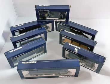 Mantua HO Scale Eastwood Train Set