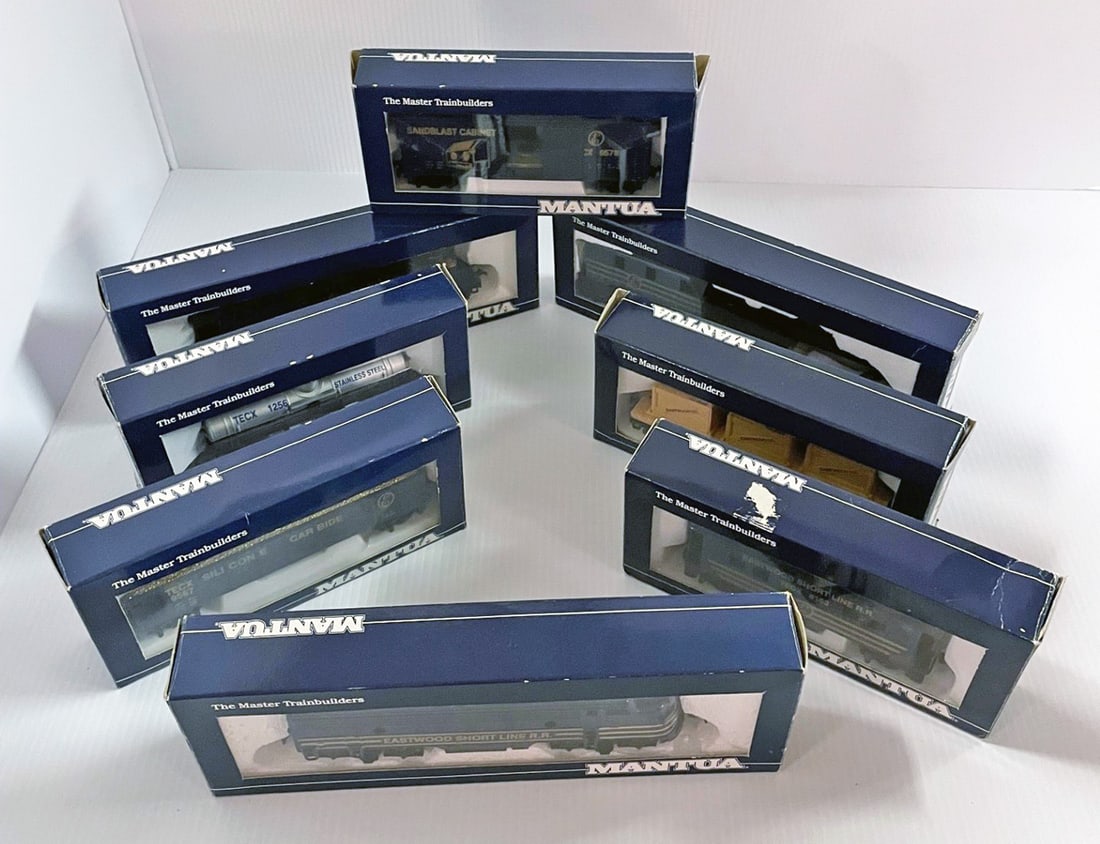 Mantua HO Scale Eastwood Train Set (1 of 1)